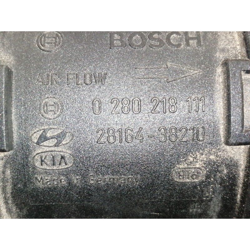 Recambio de caudalimetro para kia sorento 2.4 16v ex referencia OEM IAM 2816438210 0280218111 281393E070