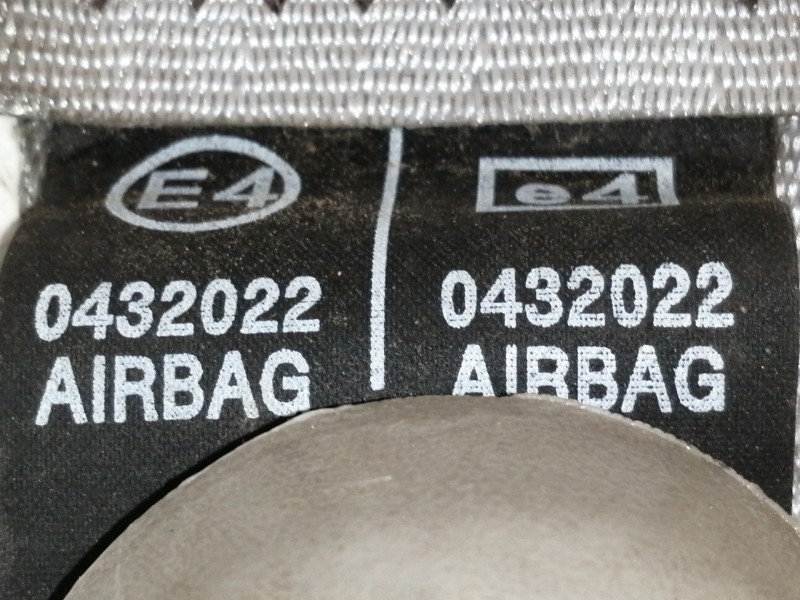 Recambio de cinturon seguridad delantero derecho para kia sorento 2.4 16v ex referencia OEM IAM 0432022 917103E030 / SG433 K3E30