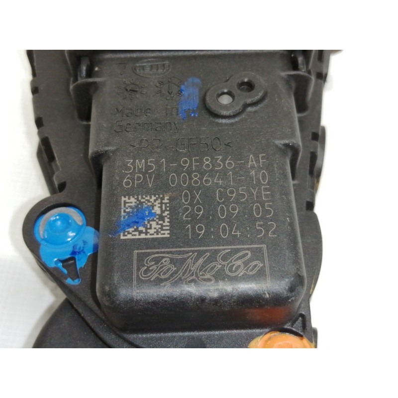 Recambio de potenciometro pedal para ford c-max (cb3) ghia referencia OEM IAM 3M519F836AF 6PV00864110 00864110 0XC95YE