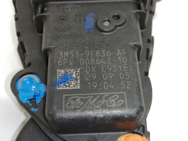 Recambio de potenciometro pedal para ford c-max (cb3) ghia referencia OEM IAM 3M519F836AF 6PV00864110 00864110 0XC95YE