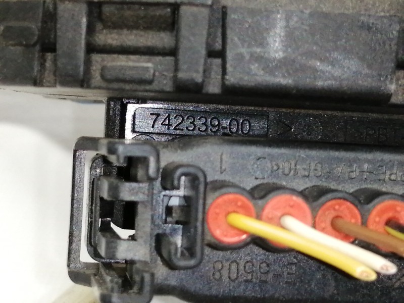 Recambio de potenciometro pedal para ford c-max (cb3) ghia referencia OEM IAM 3M519F836AF 6PV00864110 00864110 0XC95YE