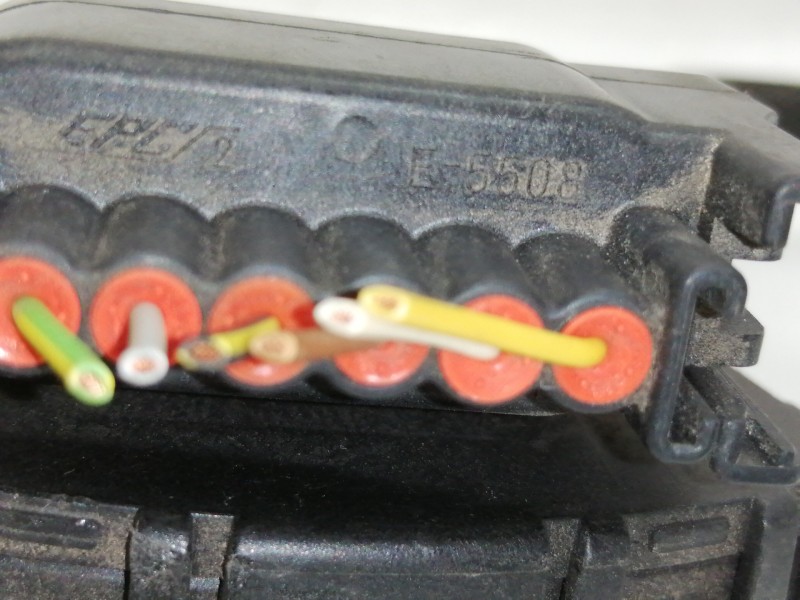 Recambio de potenciometro pedal para ford c-max (cb3) ghia referencia OEM IAM 3M519F836AF 6PV00864110 00864110 0XC95YE