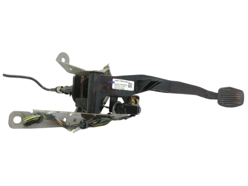 Recambio de pedal embrague para ford c-max (cb3) ghia referencia OEM IAM 3M517B633 3M517B633KB 
