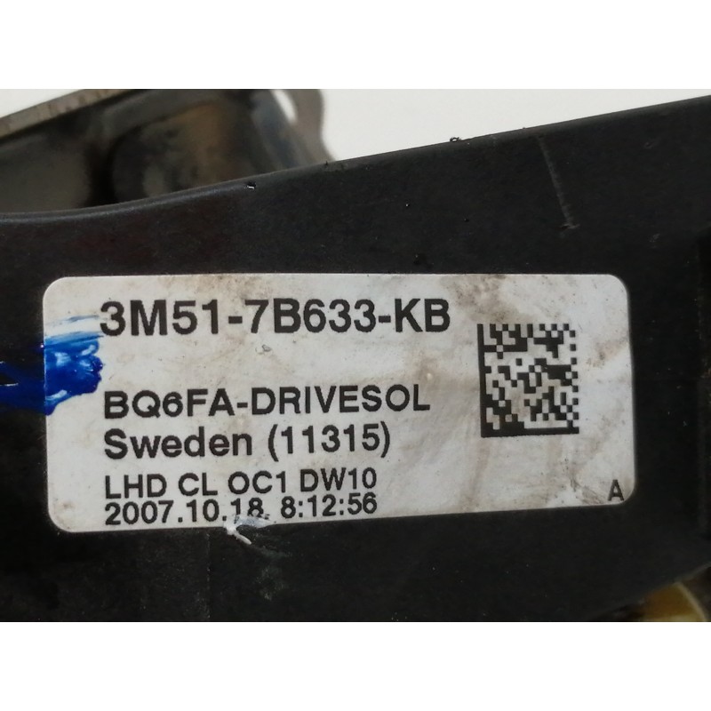 Recambio de pedal embrague para ford c-max (cb3) ghia referencia OEM IAM 3M517B633 3M517B633KB 