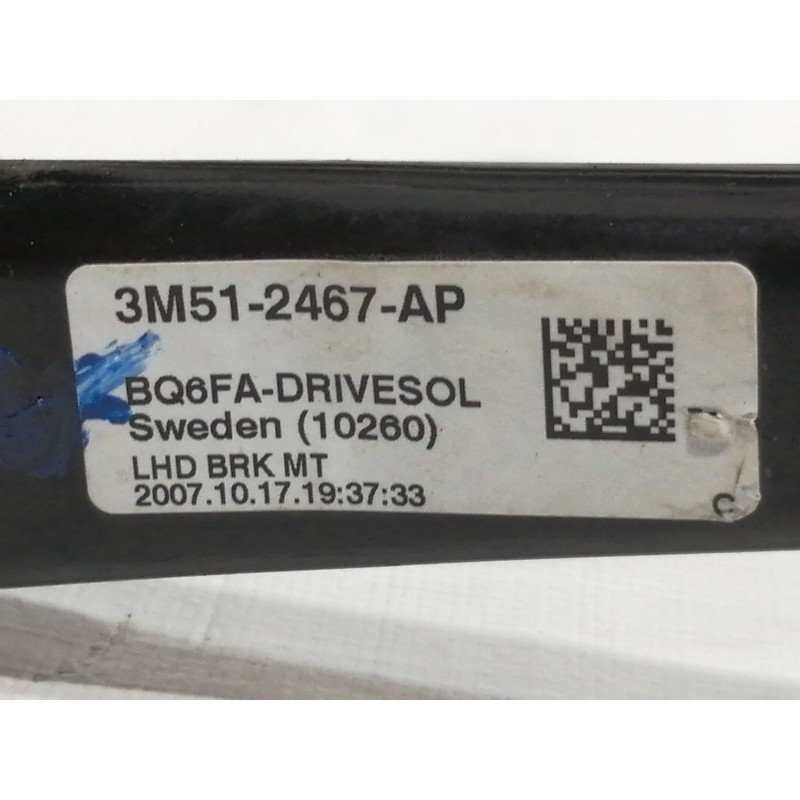 Recambio de pedal freno para ford c-max (cb3) ghia referencia OEM IAM 3M512467 3M5113480 