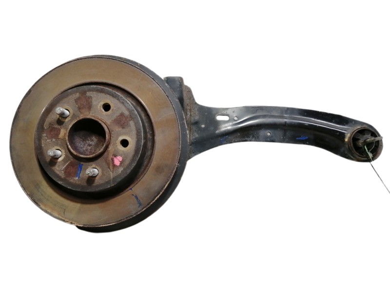 Recambio de mangueta trasera izquierda para ford c-max (cb3) ghia referencia OEM IAM 3M515A969GF  