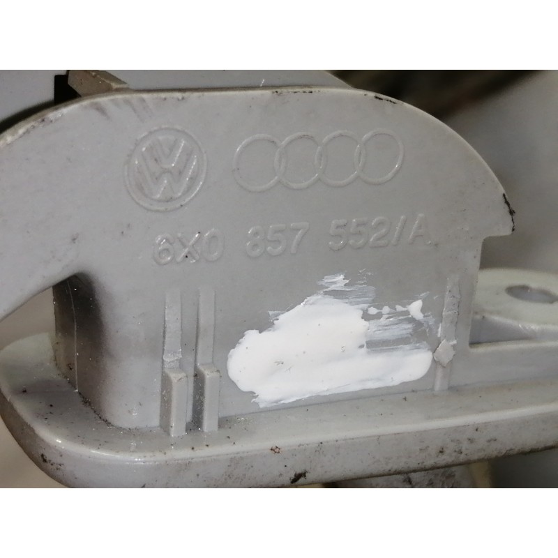 Recambio de parasol derecho para seat toledo (1m2) stella referencia OEM IAM 6X0857552A  