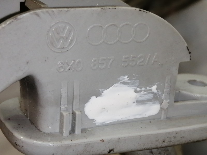 Recambio de parasol derecho para seat toledo (1m2) stella referencia OEM IAM 6X0857552A  