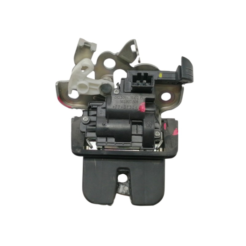Recambio de cerradura maletero / porton para seat leon st (5f8) reference referencia OEM IAM 5E0827505  
