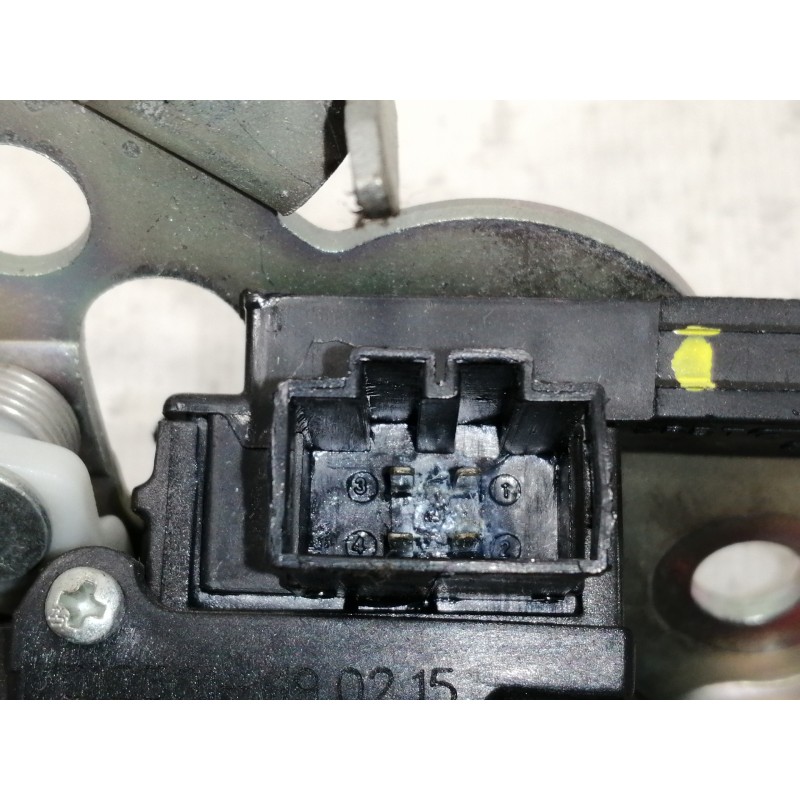 Recambio de cerradura maletero / porton para seat leon st (5f8) reference referencia OEM IAM 5E0827505  