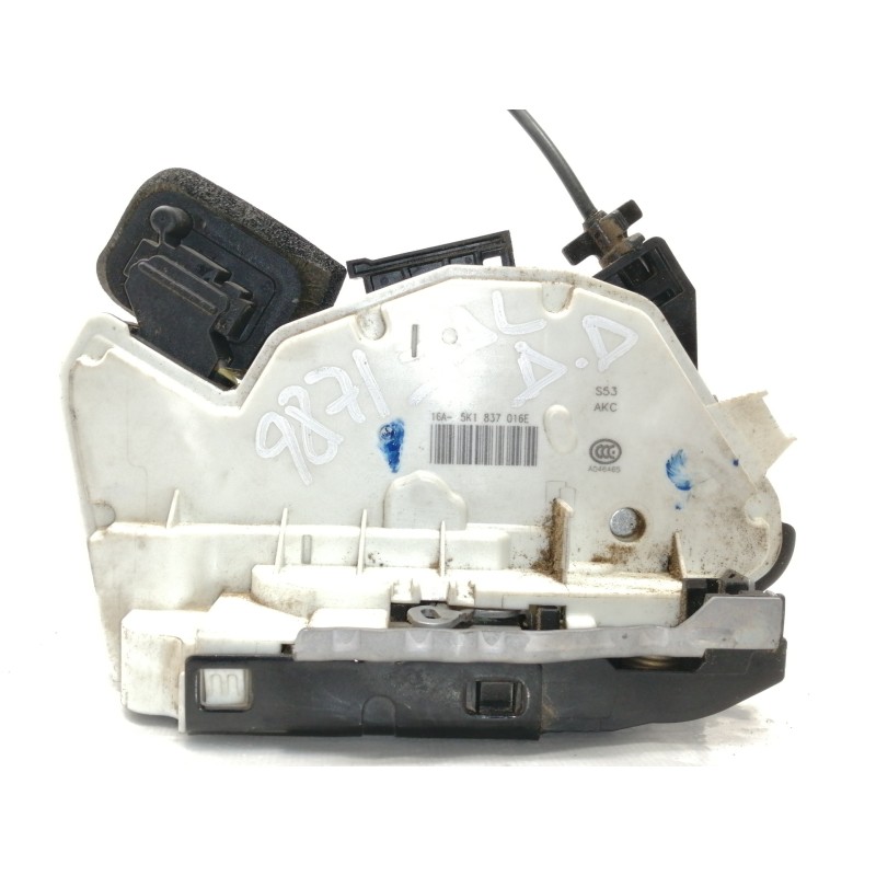 Recambio de cerradura puerta delantera derecha para seat leon st (5f8) reference referencia OEM IAM 5K1837016  
