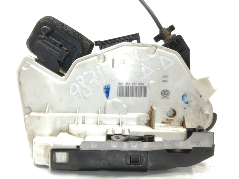 Recambio de cerradura puerta delantera derecha para seat leon st (5f8) reference referencia OEM IAM 5K1837016  