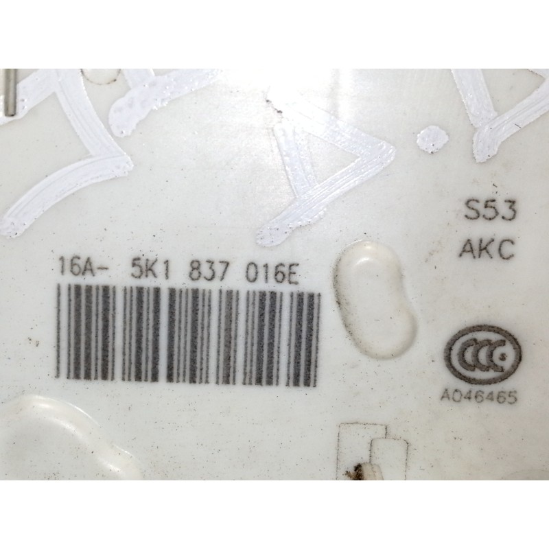 Recambio de cerradura puerta delantera derecha para seat leon st (5f8) reference referencia OEM IAM 5K1837016  