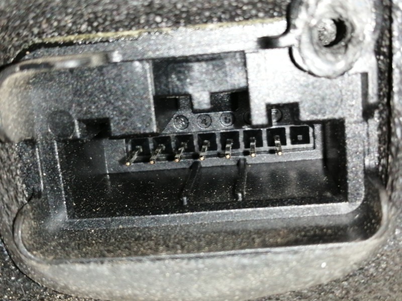 Recambio de cerradura puerta delantera derecha para seat leon st (5f8) reference referencia OEM IAM 5K1837016  