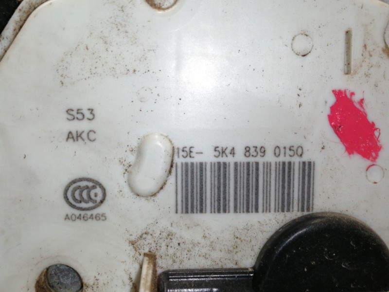 Recambio de cerradura puerta trasera izquierda para seat leon st (5f8) reference referencia OEM IAM 5K48390150  