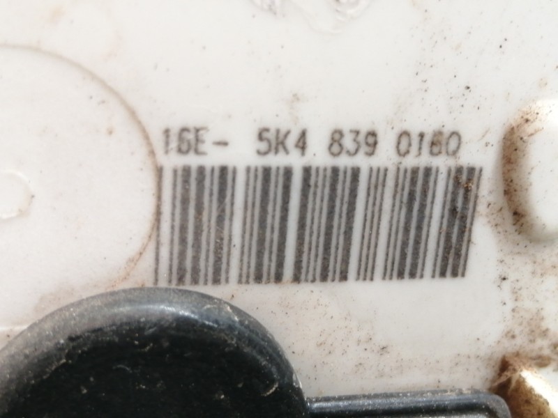 Recambio de cerradura puerta trasera derecha para seat leon st (5f8) reference referencia OEM IAM 5K48390160  