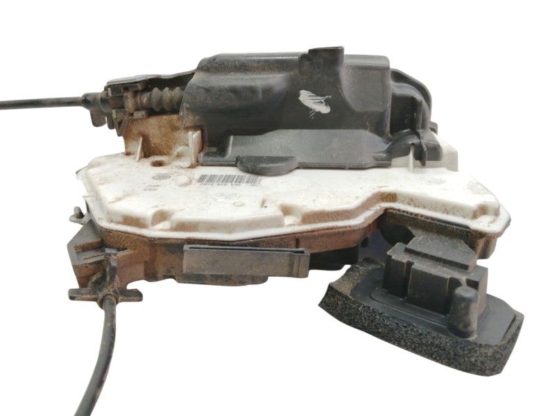 Recambio de cerradura puerta trasera derecha para seat leon st (5f8) reference referencia OEM IAM 5K48390160  