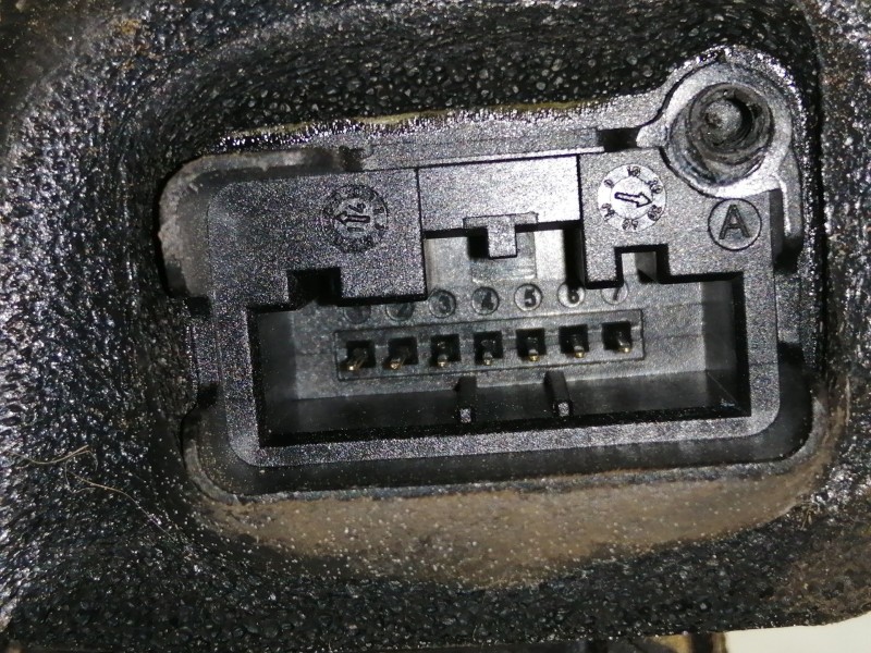 Recambio de cerradura puerta trasera derecha para seat leon st (5f8) reference referencia OEM IAM 5K48390160  