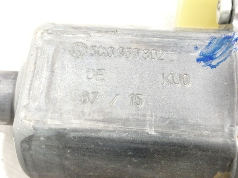 Recambio de elevalunas delantero derecho para seat leon st (5f8) reference referencia OEM IAM 5F4837462 0130822716 S850202100 / 