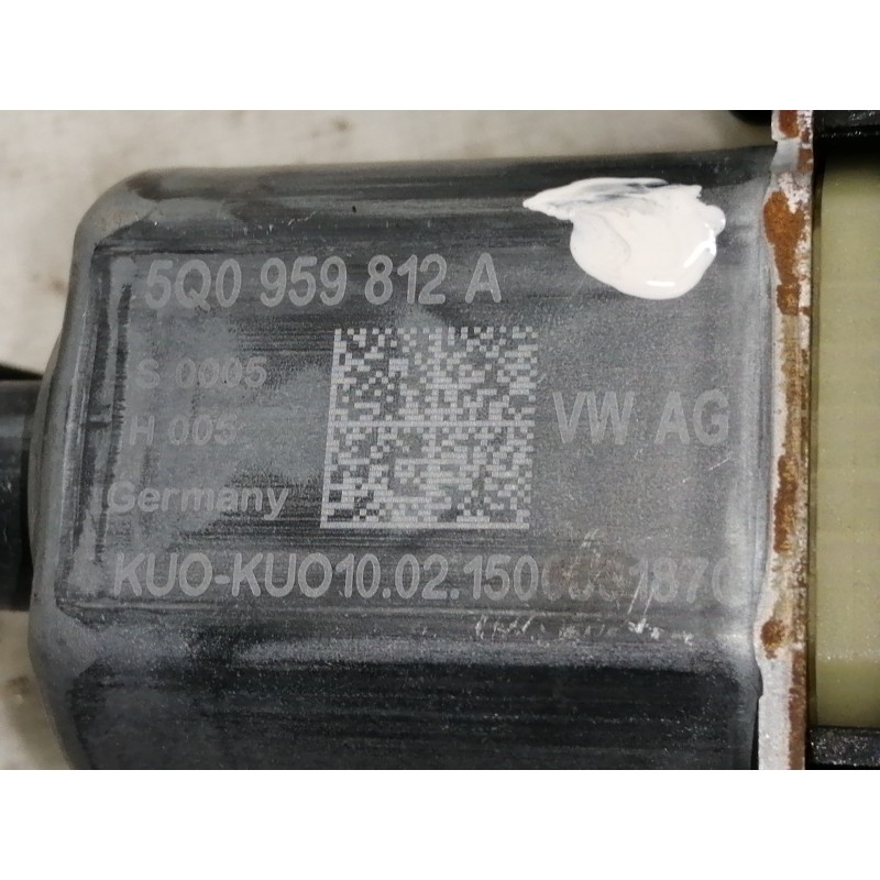 Recambio de elevalunas trasero derecho para seat leon st (5f8) reference referencia OEM IAM 6Q0959812A  