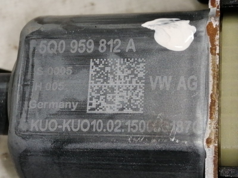 Recambio de elevalunas trasero derecho para seat leon st (5f8) reference referencia OEM IAM 6Q0959812A  