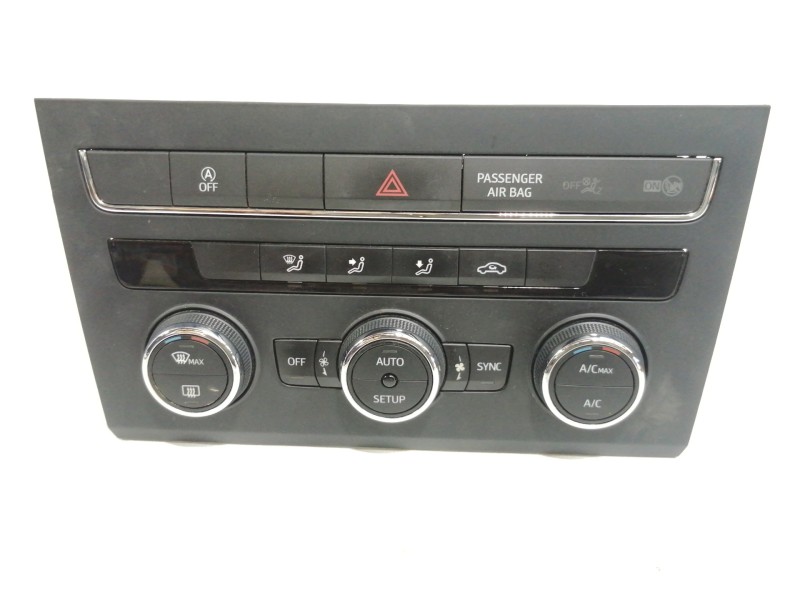 Recambio de mando calefaccion / aire acondicionado para seat leon st (5f8) reference referencia OEM IAM 5F0907044H  