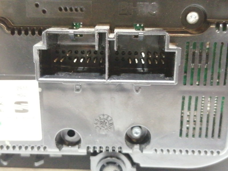 Recambio de mando calefaccion / aire acondicionado para seat leon st (5f8) reference referencia OEM IAM 5F0907044H  