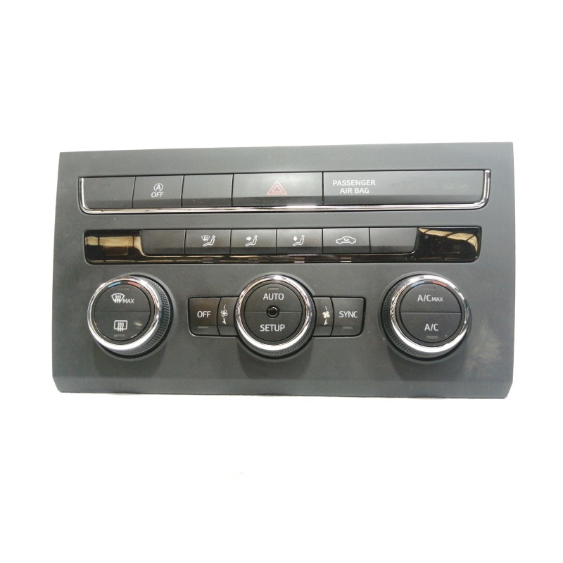 Recambio de mando calefaccion / aire acondicionado para seat leon st (5f8) reference referencia OEM IAM 5F0907044H  