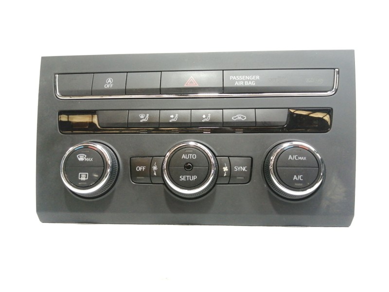 Recambio de mando calefaccion / aire acondicionado para seat leon st (5f8) reference referencia OEM IAM 5F0907044H  