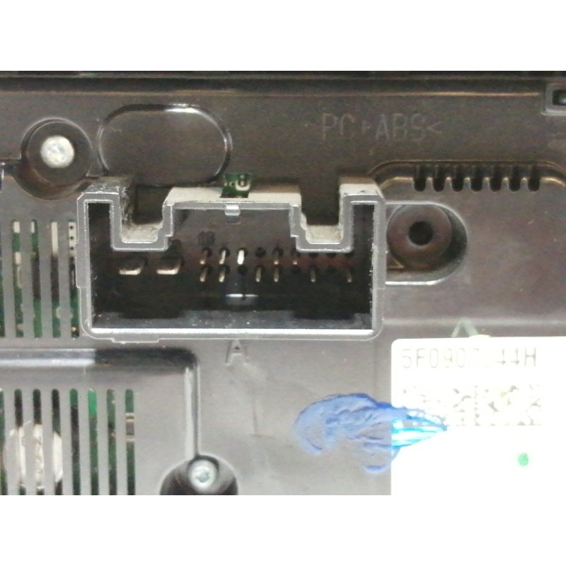 Recambio de mando calefaccion / aire acondicionado para seat leon st (5f8) reference referencia OEM IAM 5F0907044H  