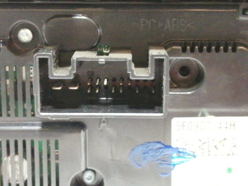 Recambio de mando calefaccion / aire acondicionado para seat leon st (5f8) reference referencia OEM IAM 5F0907044H  