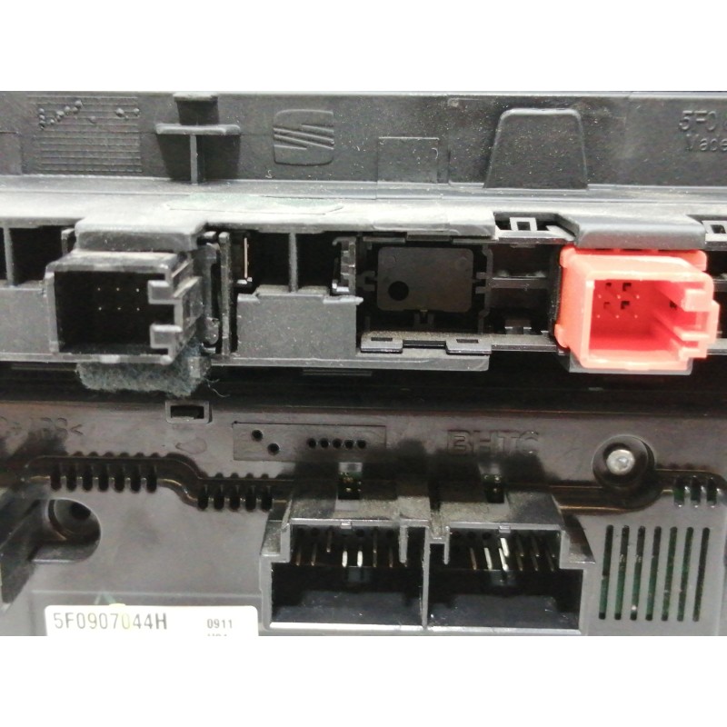 Recambio de mando calefaccion / aire acondicionado para seat leon st (5f8) reference referencia OEM IAM 5F0907044H  