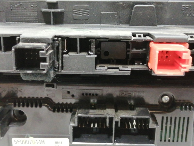 Recambio de mando calefaccion / aire acondicionado para seat leon st (5f8) reference referencia OEM IAM 5F0907044H  