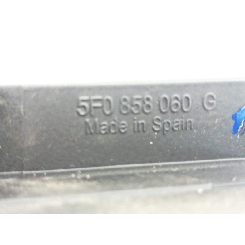 Recambio de mando calefaccion / aire acondicionado para seat leon st (5f8) reference referencia OEM IAM 5F0907044H  