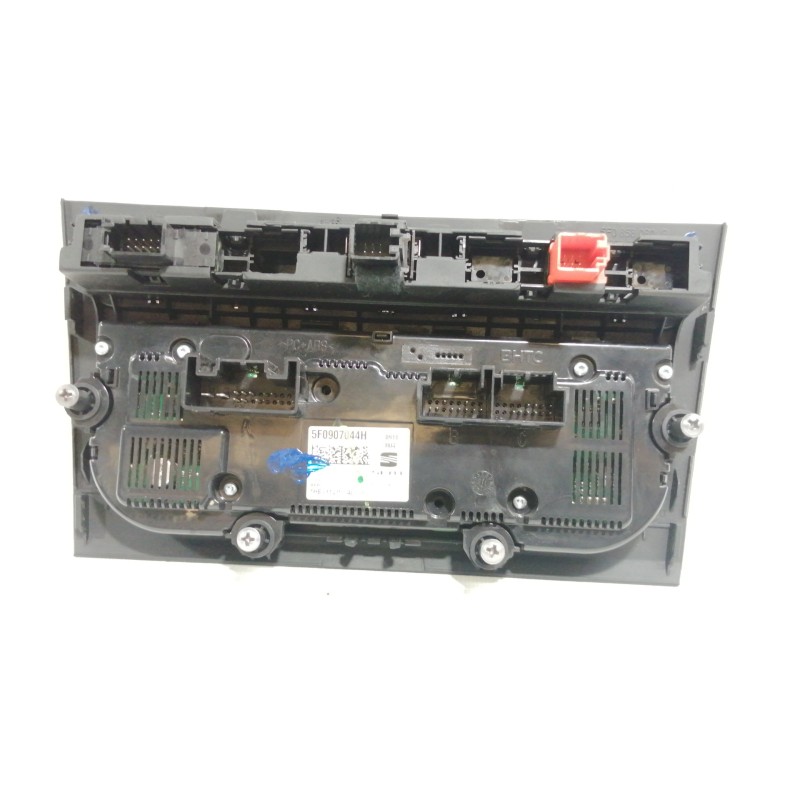Recambio de mando calefaccion / aire acondicionado para seat leon st (5f8) reference referencia OEM IAM 5F0907044H  