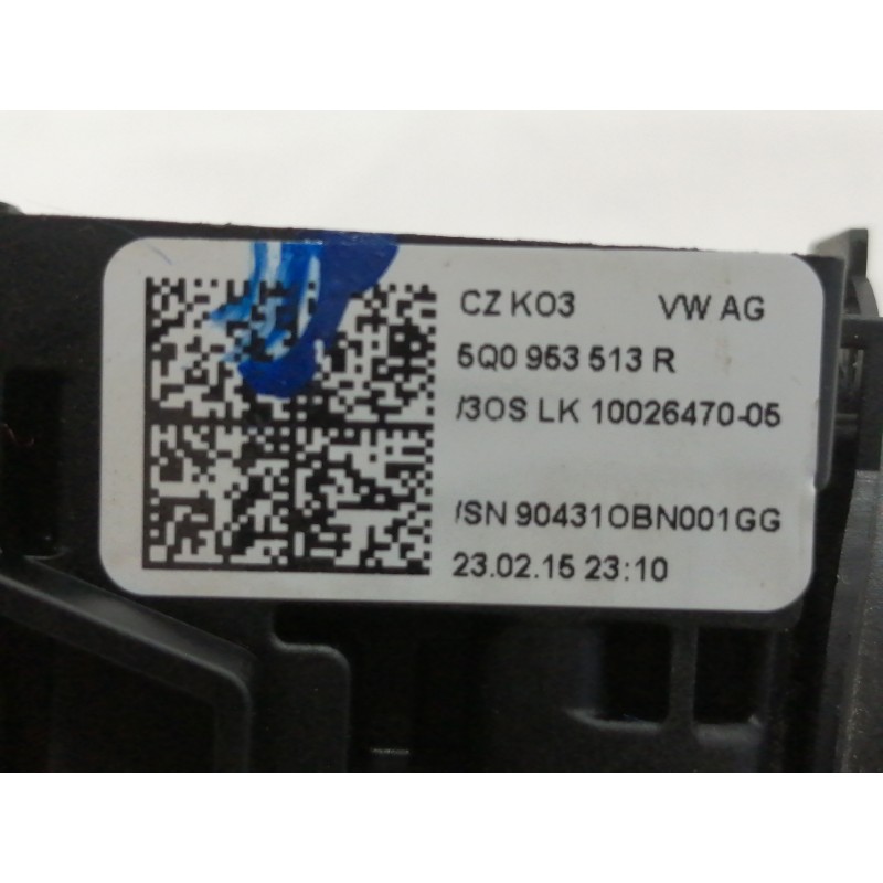 Recambio de mando multifuncion para seat leon st (5f8) reference referencia OEM IAM 5Q0953507AC 1009071306 5Q0953513R