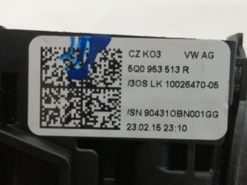 Recambio de mando multifuncion para seat leon st (5f8) reference referencia OEM IAM 5Q0953507AC 1009071306 5Q0953513R