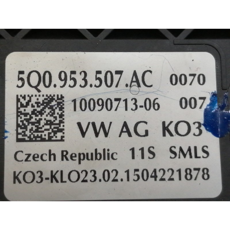 Recambio de mando multifuncion para seat leon st (5f8) reference referencia OEM IAM 5Q0953507AC 1009071306 5Q0953513R
