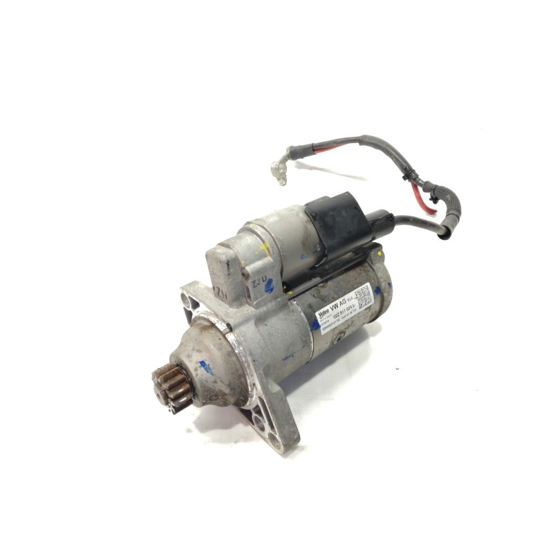 Recambio de motor arranque para seat leon st (5f8) reference referencia OEM IAM 02Z911024L  