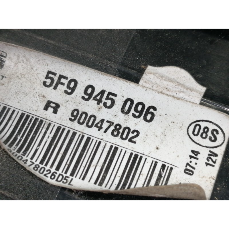 Recambio de piloto trasero derecho para seat leon st (5f8) reference referencia OEM IAM 5F9945096  