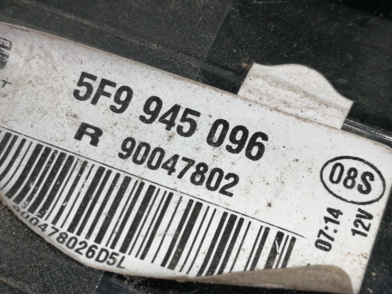 Recambio de piloto trasero derecho para seat leon st (5f8) reference referencia OEM IAM 5F9945096  