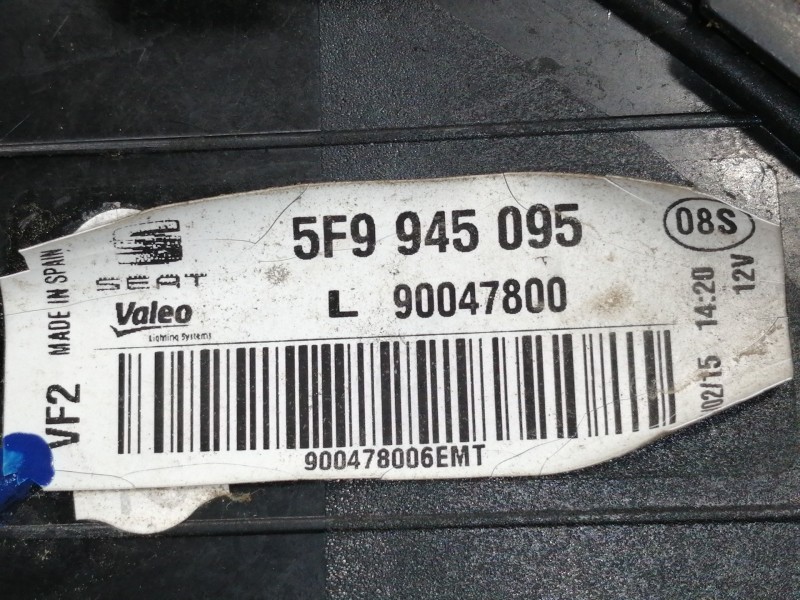 Recambio de piloto trasero izquierdo para seat leon st (5f8) reference referencia OEM IAM 5F9945095  