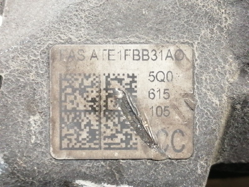 Recambio de pinza freno delantera izquierda para seat leon st (5f8) reference referencia OEM IAM 5Q0615105  