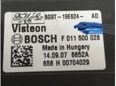 Recambio de resistencia calefaccion para ford c-max (cb3) ghia referencia OEM IAM F011500028   2