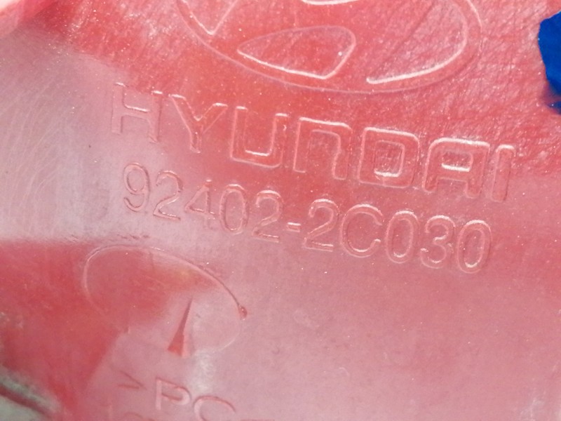 Recambio de piloto trasero derecho paragolpes para hyundai coupe (gk) 1.6 fx referencia OEM IAM 924022C030  