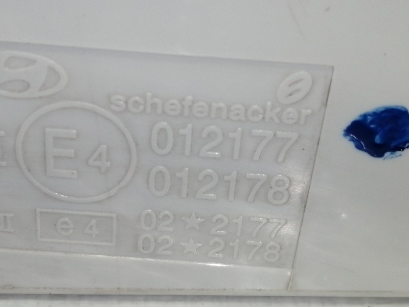 Recambio de retrovisor izquierdo para hyundai coupe (gk) 1.6 fx referencia OEM IAM 012177  