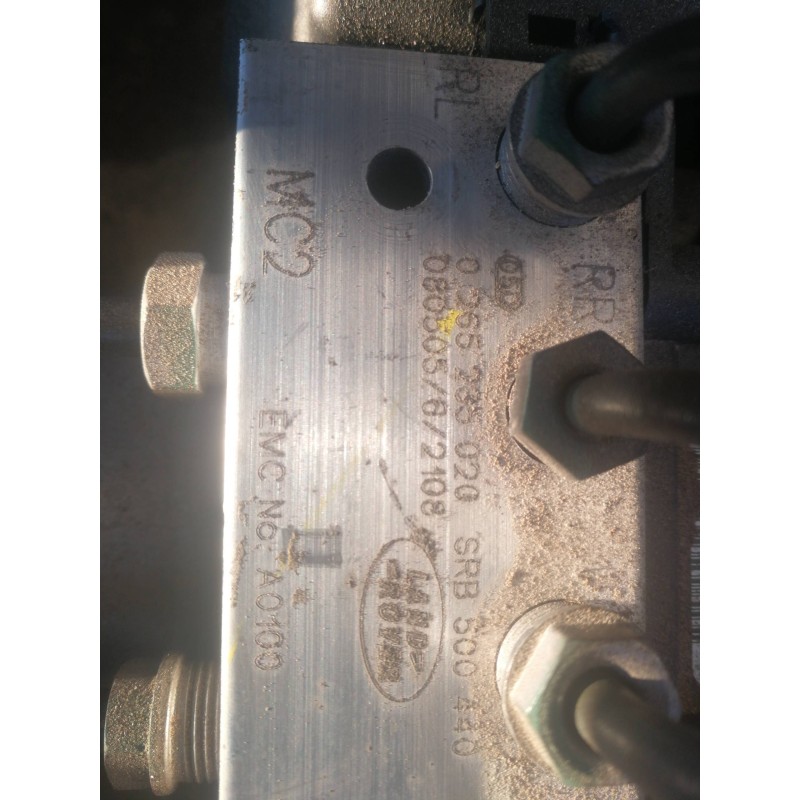 Recambio de abs para land rover range rover sport v8 td hse referencia OEM IAM 0265235020 SRB500440 