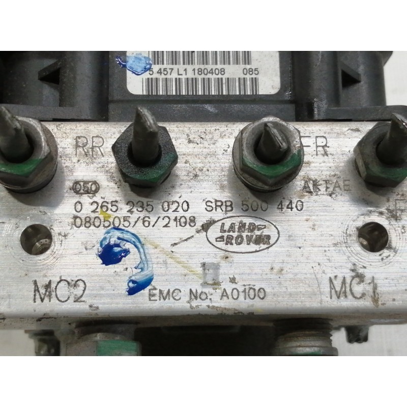 Recambio de abs para land rover range rover sport v8 td hse referencia OEM IAM 0265235020 SRB500440 