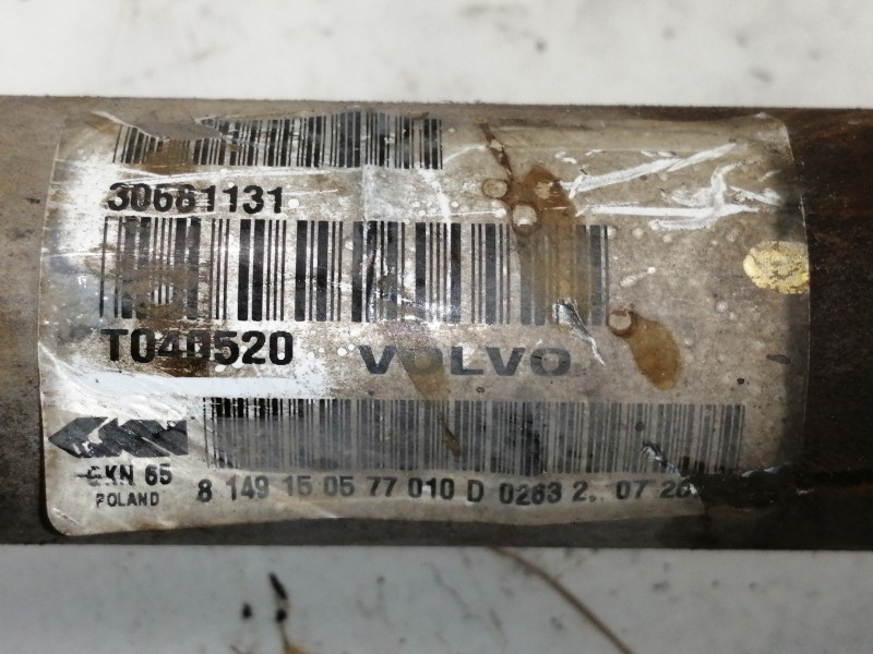 Recambio de transmision delantera derecha para volvo v50 familiar 2.0 d kinetic referencia OEM IAM 30681131 T040520 