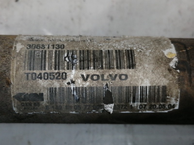 Recambio de transmision delantera izquierda para volvo v50 familiar 2.0 d kinetic referencia OEM IAM T040520 3068130 